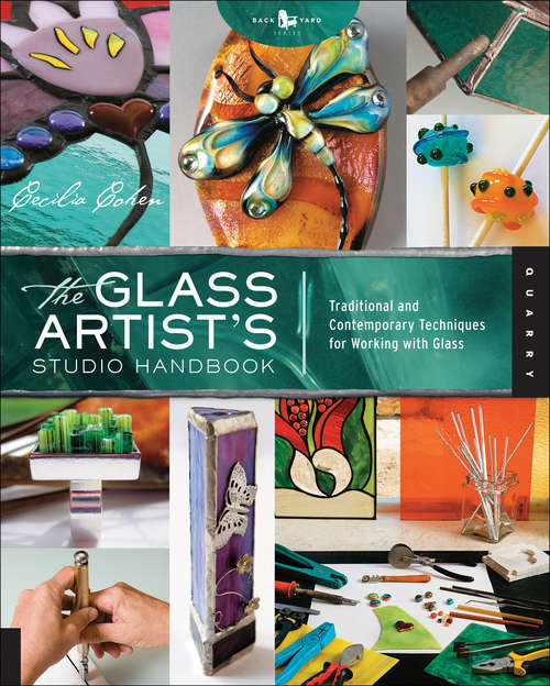 Book cover of The Glass Artist's Studio Handbook: Traditional and Contemporary Techniques for Working with Glass (Back Yard Series)