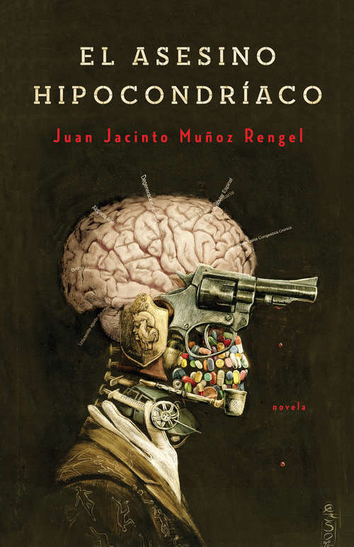 Book cover of El asesino hipocondríaco