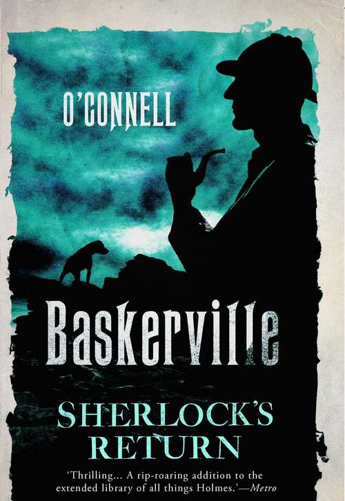 Book cover of Baskerville: The Mysterious Tale of Sherlock's Return