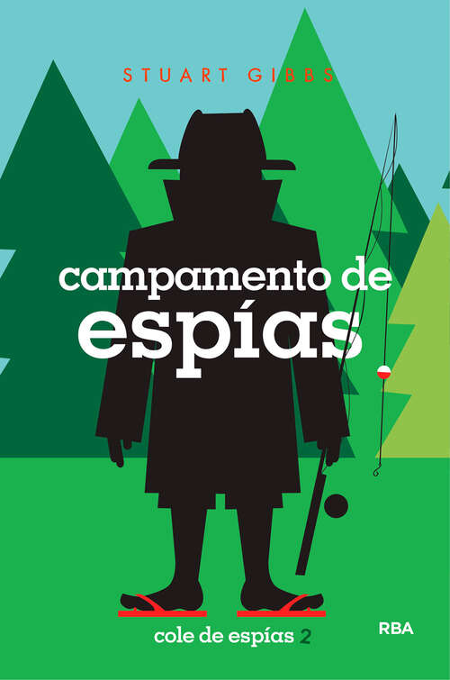 Book cover of Campamento de espías: Cole de espías#2 (Cole de espías: Volumen 2)