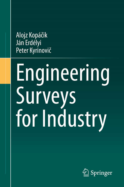Book cover of Engineering Surveys for Industry (1st ed. 2020)