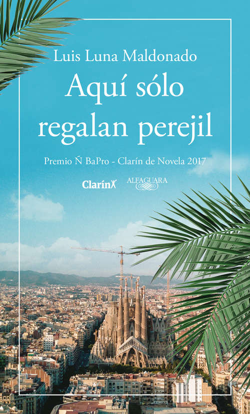 Book cover of Aquí solo regalan perejil