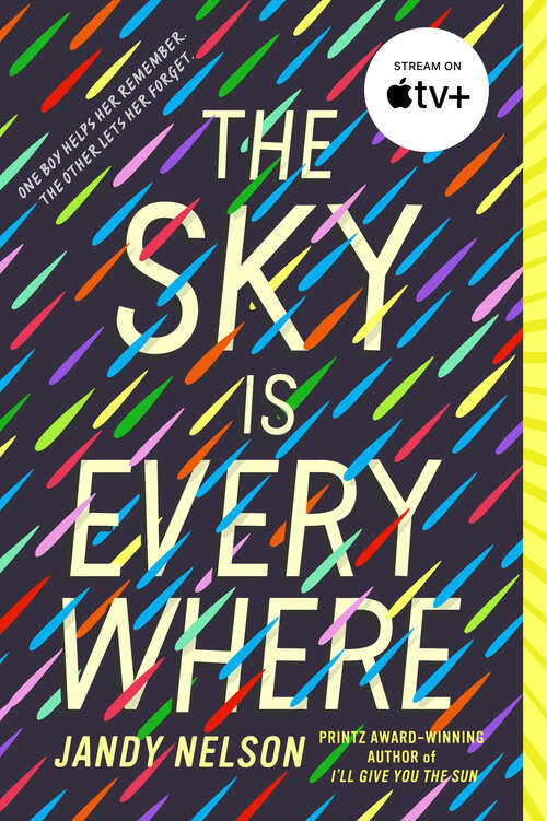 Book cover of The Sky Is Everywhere