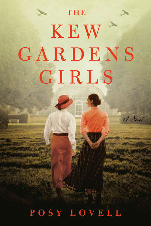 Book cover of The Kew Gardens Girls