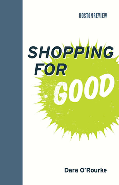 Book cover of Shopping for Good (Boston Review Books)