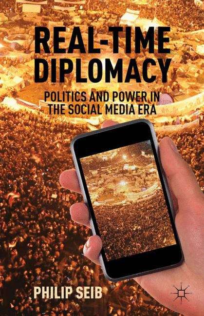 Book cover of Real-time Diplomacy