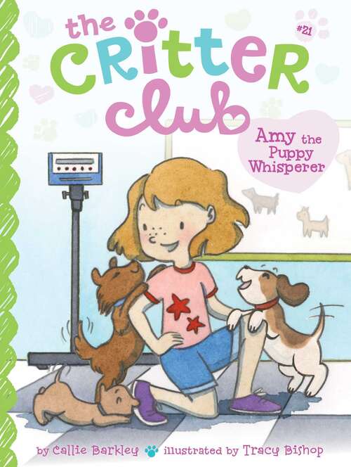 Book cover of Amy the Puppy Whisperer (The Critter Club #21)