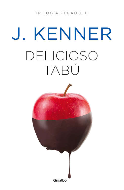 Book cover of Delicioso tabú (Trilogía Pecado: Volumen 3)