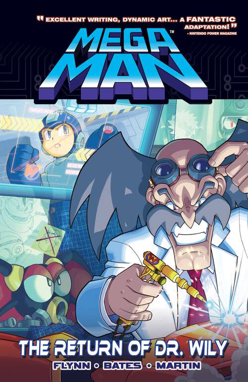 Book cover of Mega Man 3: Return of Dr. Wily (Mega Man #3)
