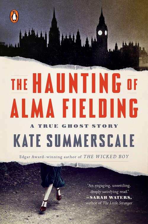 Book cover of The Haunting of Alma Fielding: A True Ghost Story