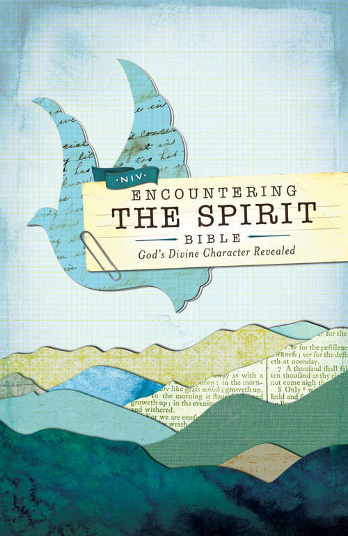 Book cover of NIV, Encountering the Spirit Bible, eBook