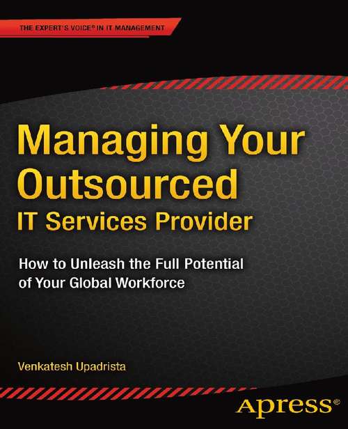 Book cover of Managing Your Outsourced IT Services Provider