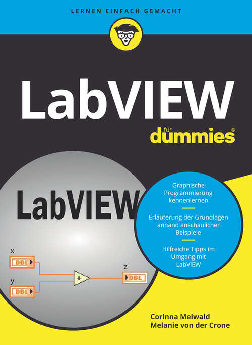 Book cover of LabVIEW für Dummies (Für Dummies)