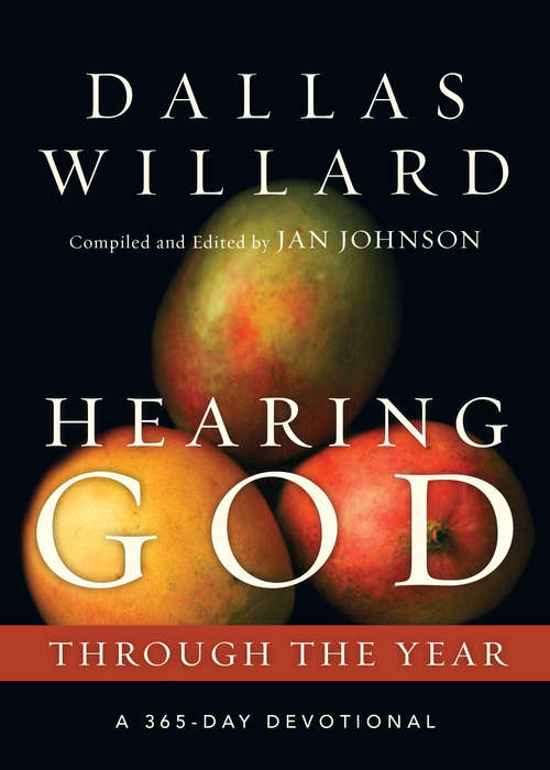 Book cover of Hearing God Through the Year: A 365-Day Devotional (Through the Year Devotionals)