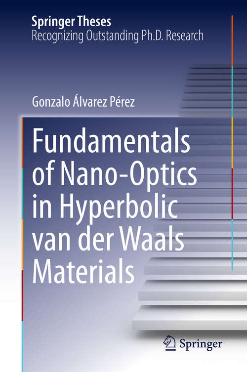 Book cover of Fundamentals of Nano-Optics in Hyperbolic van der Waals Materials (Springer Theses)