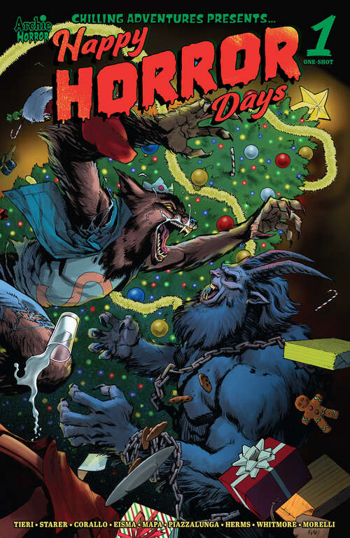 Book cover of Happy Horror Days One-Shot