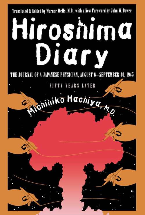 Book cover of Hiroshima Diary