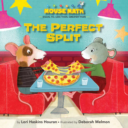Book cover of The Perfect Split (Mouse Math)