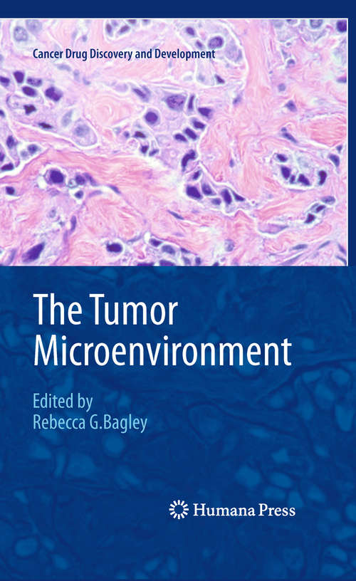 Book cover of The Tumor Microenvironment