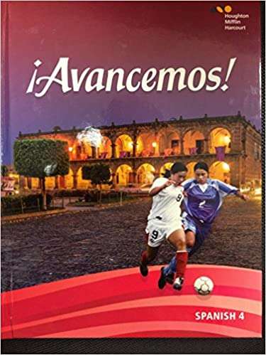 Book cover of ¡Avancemos!: Student Edition 2018
