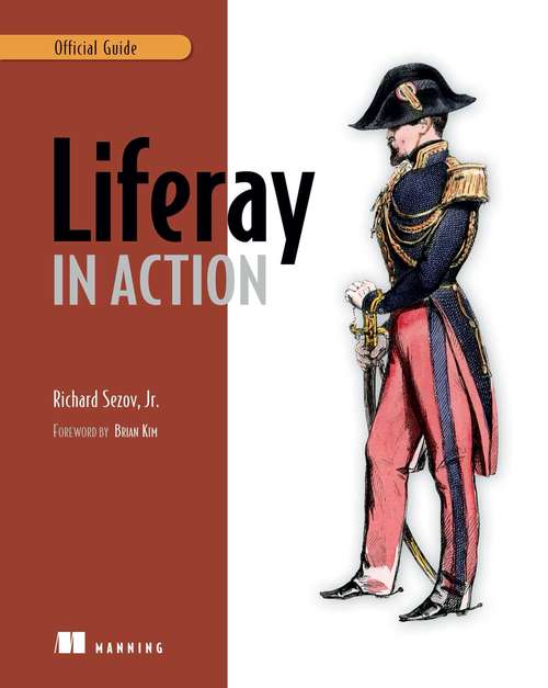 Book cover of Liferay in Action: The Official Guide to Liferay Portal Development