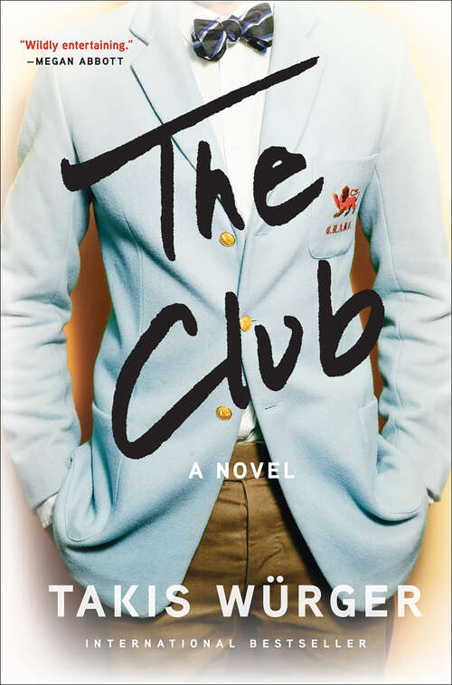 Book cover of The Club: A Novel