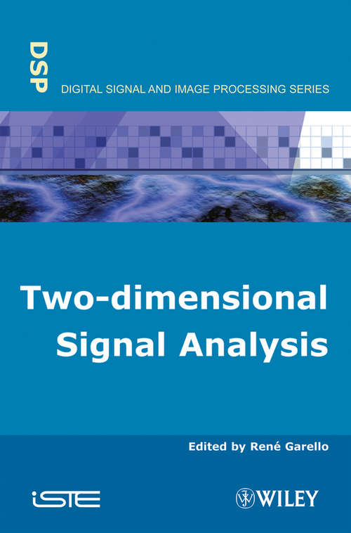 Book cover of Two-dimensional Signal Analysis