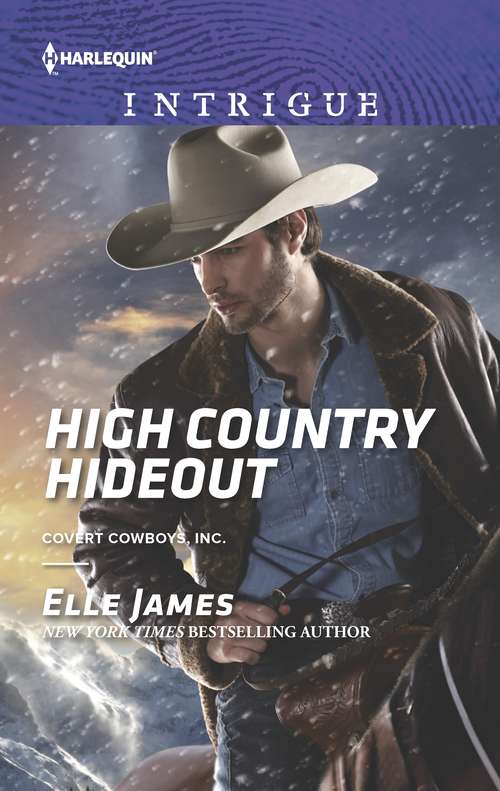 Book cover of High Country Hideout (Covert Cowboys, Inc. #7)