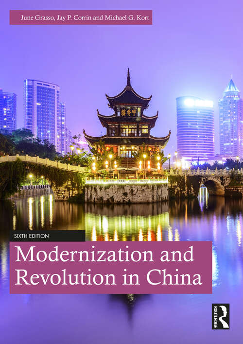 Book cover of Modernization and Revolution in China