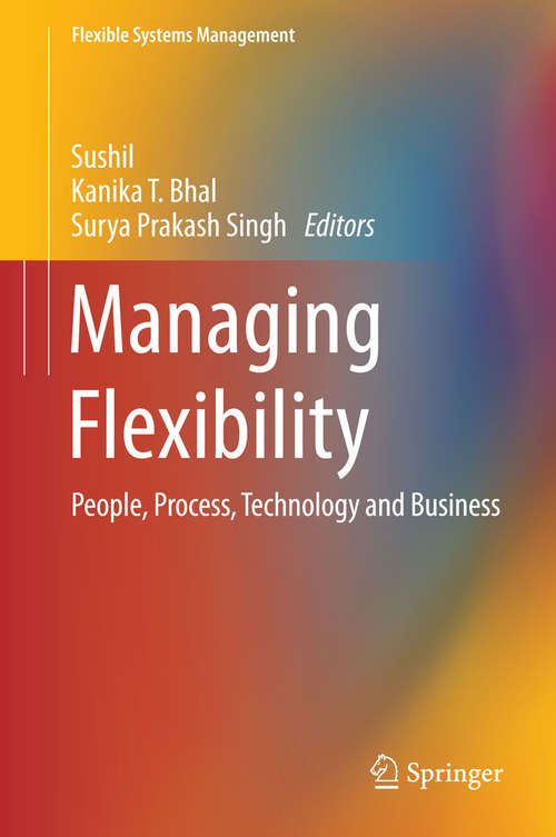 Book cover of Managing Flexibility