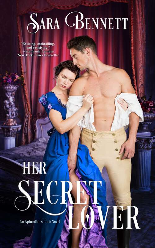 Book cover of Her Secret Lover (Aphrodite’s Club #2)