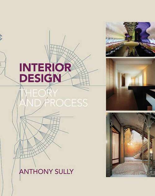 Book cover of Interior Design: Theory and Process