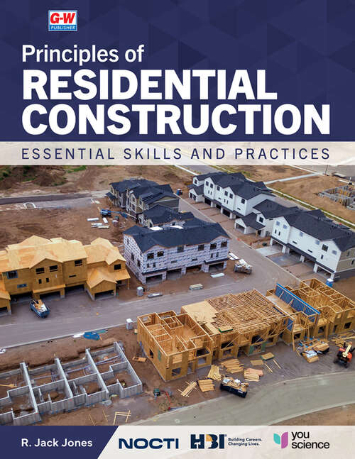 Book cover of Principles of Residential Construction