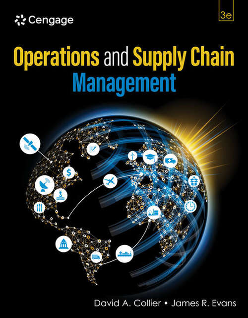 Book cover of Operations and Supply Chain Management (Third Edition)