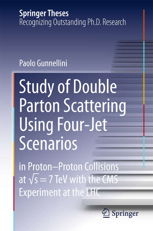 Book cover of Study of Double Parton Scattering Using Four-Jet Scenarios