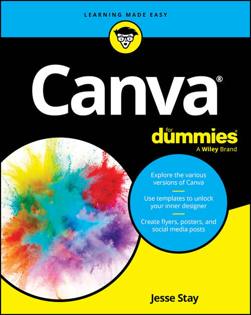 Book cover of Canva For Dummies