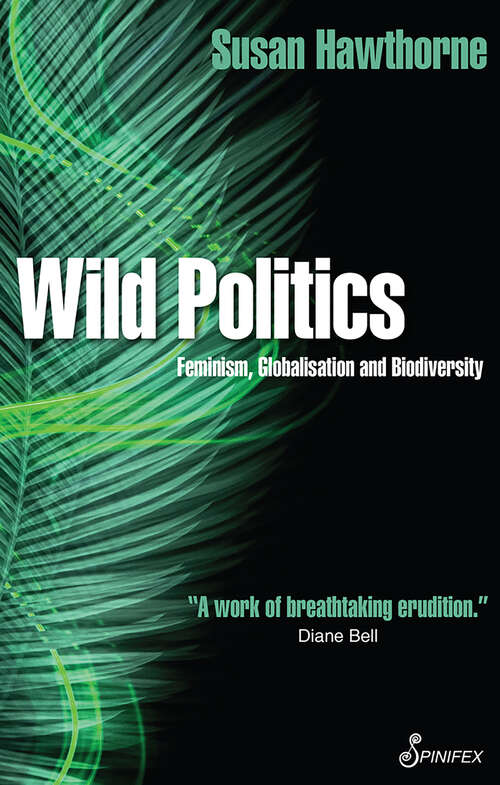 Book cover of Wild Politics: Feminism, Globalisation and Biodiversity (2)