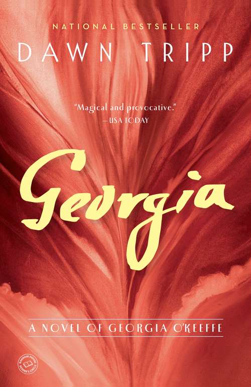 Book cover of Georgia: A Novel of Georgia O'Keeffe