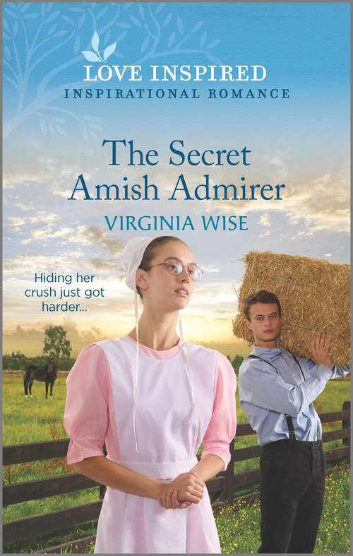 Book cover of The Secret Amish Admirer: An Uplifting Inspirational Romance (Original)