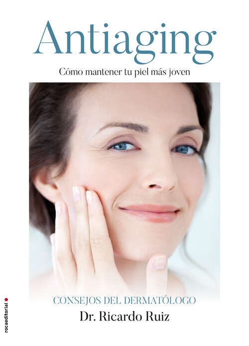 Book cover of Antiaging