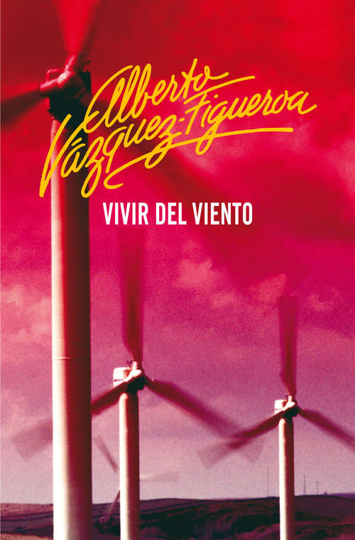 Book cover of Vivir del viento