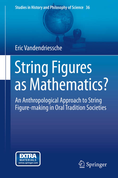 Book cover of String Figures as Mathematics?