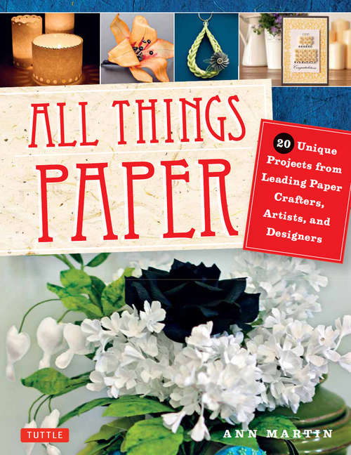 Book cover of All Things Paper