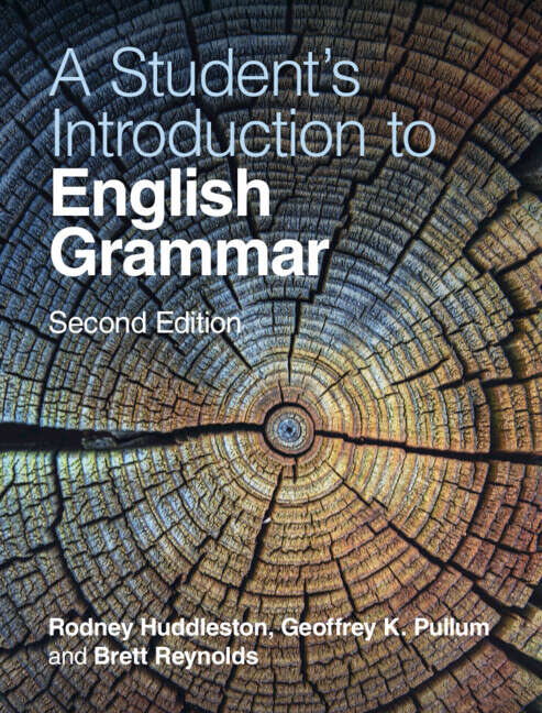 Book cover of A Student's Introduction to English Grammar (2)