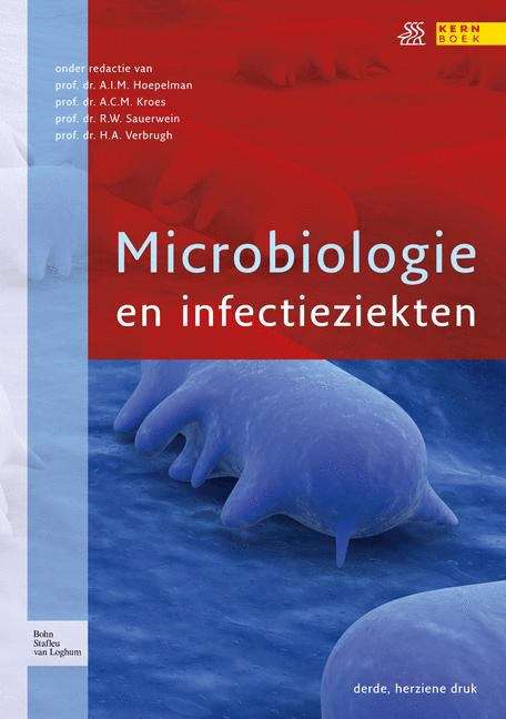 Book cover of Microbiologie en infectieziekten