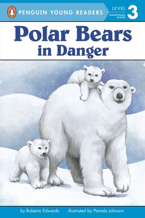 Book cover of Polar Bears: In Danger