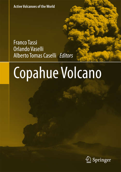 Book cover of Copahue Volcano (Active Volcanoes of the World)
