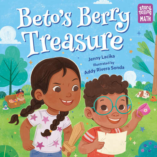 Book cover of Beto's Berry Treasure (Storytelling Math)