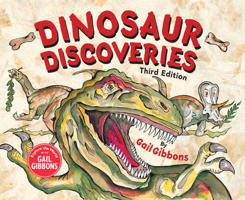 Book cover of Dinosaur Discoveries (Third Edition)