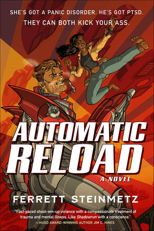 Book cover of Automatic Reload: A Novel